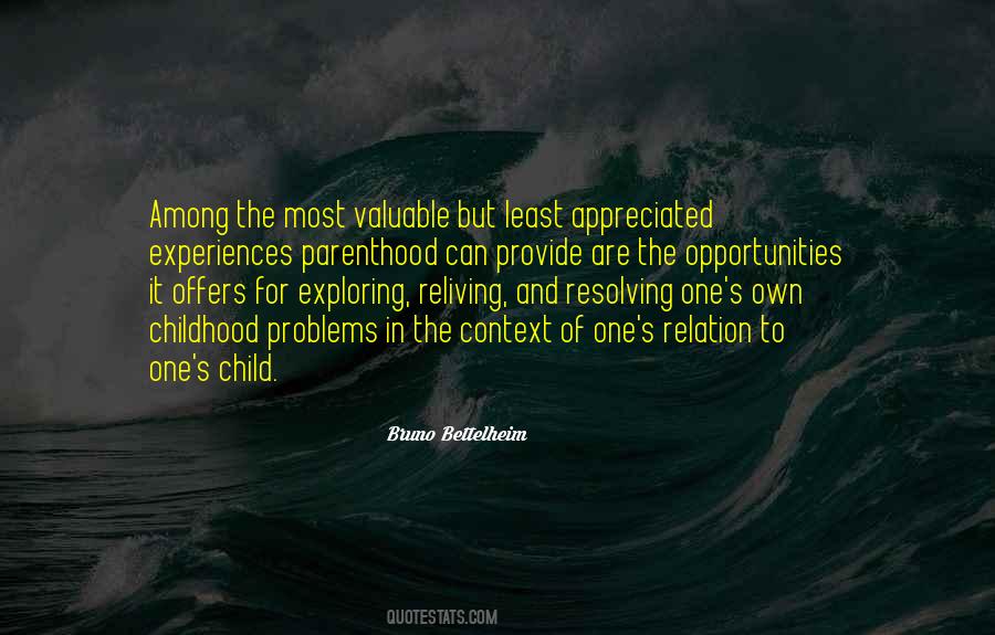 Problems As Opportunities Quotes #1286884