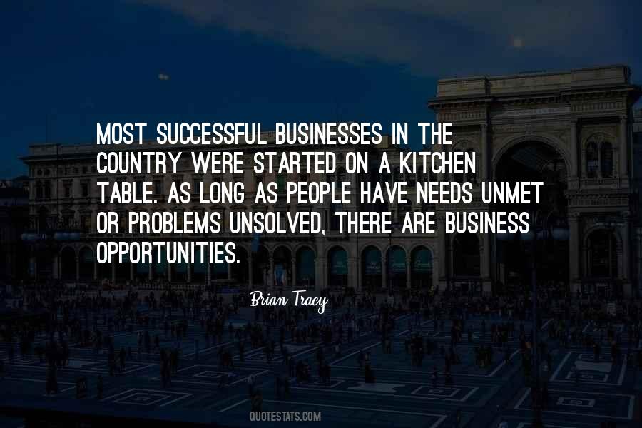 Problems As Opportunities Quotes #132565