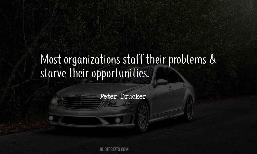 Problems As Opportunities Quotes #254985