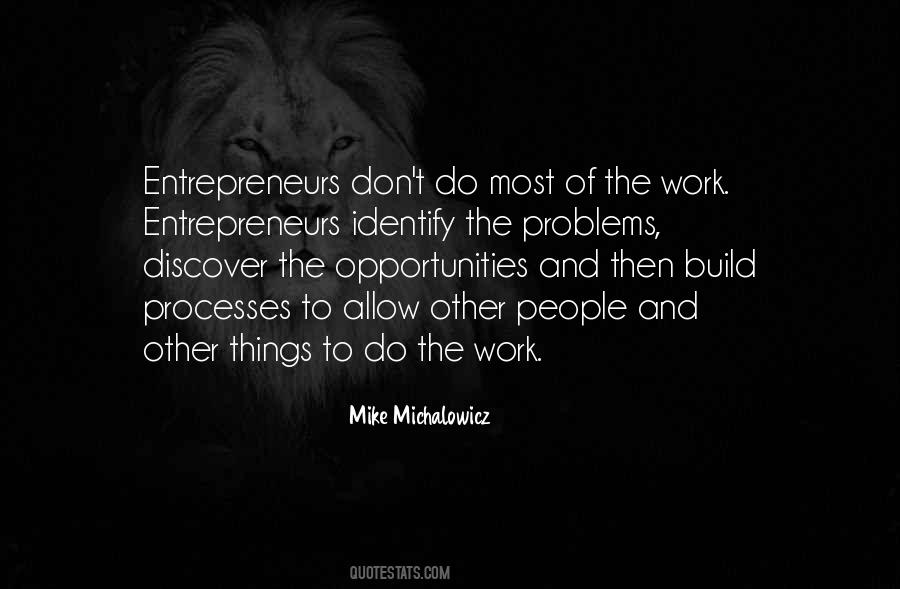 Problems As Opportunities Quotes #365417