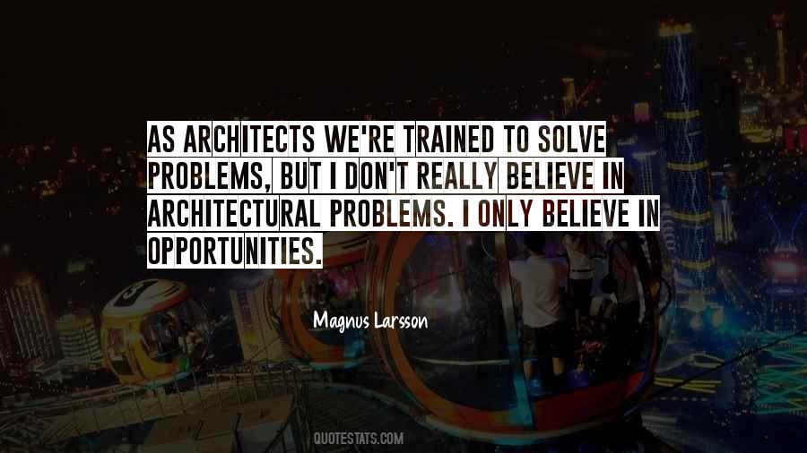 Problems As Opportunities Quotes #520585