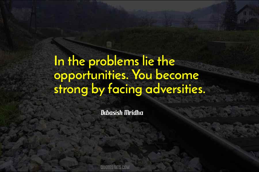 Problems As Opportunities Quotes #925704