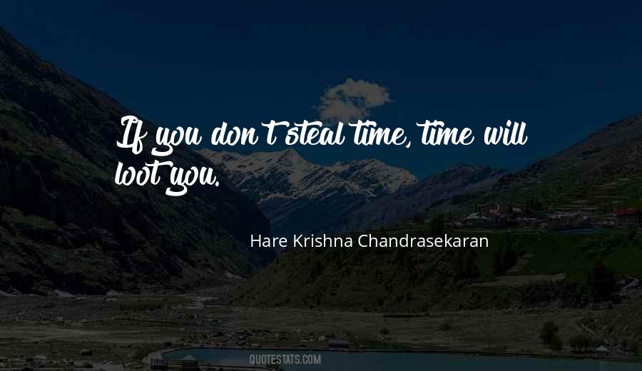 Time Will Quotes #921627