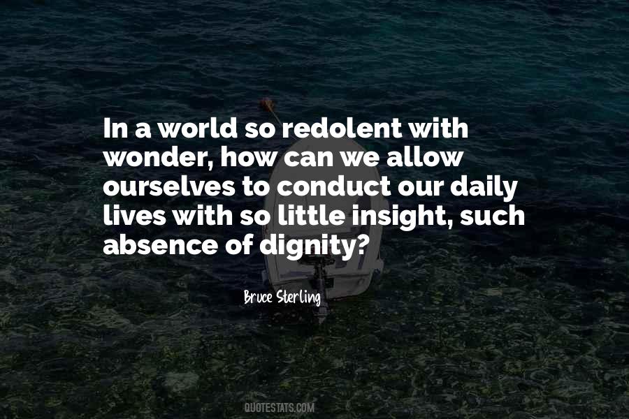 She Lives In Her Own World Quotes #138389