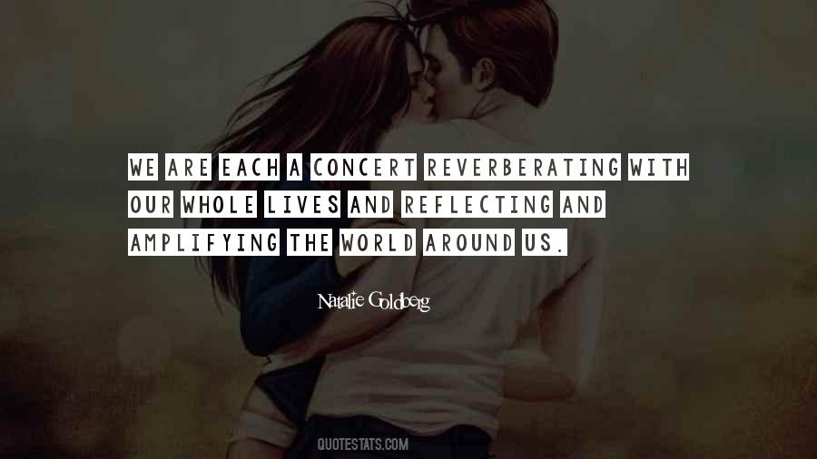 She Lives In Her Own World Quotes #5043