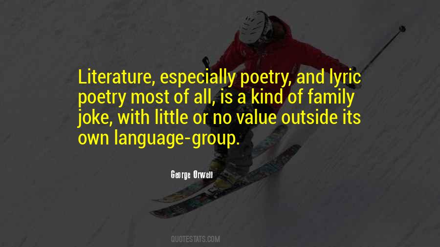 Family Or No Family Quotes #1173871