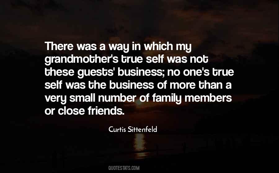Family Or No Family Quotes #1201164