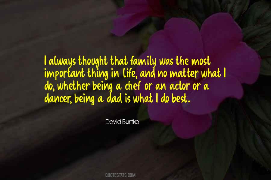 Family Or No Family Quotes #1368925