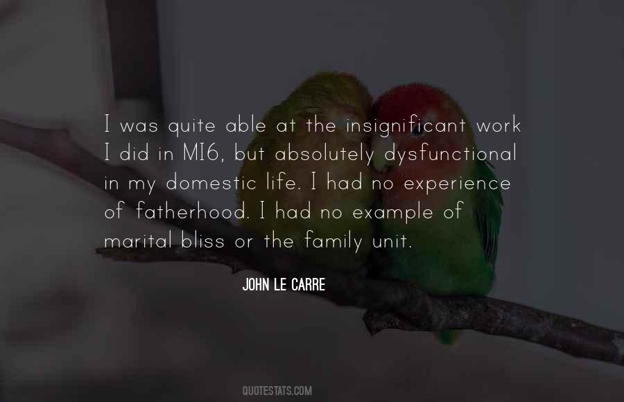 Family Or No Family Quotes #1873228