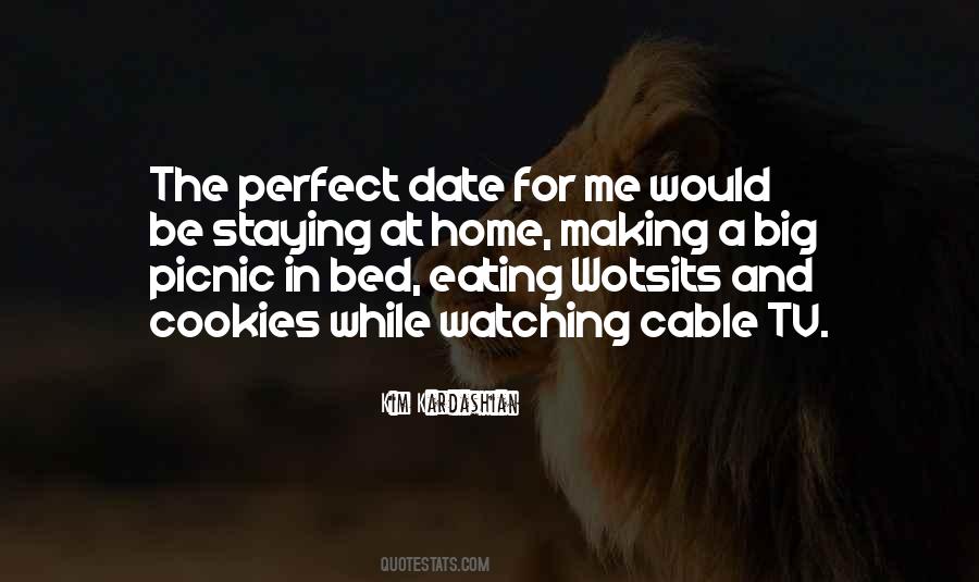 My Perfect Date Quotes #619804