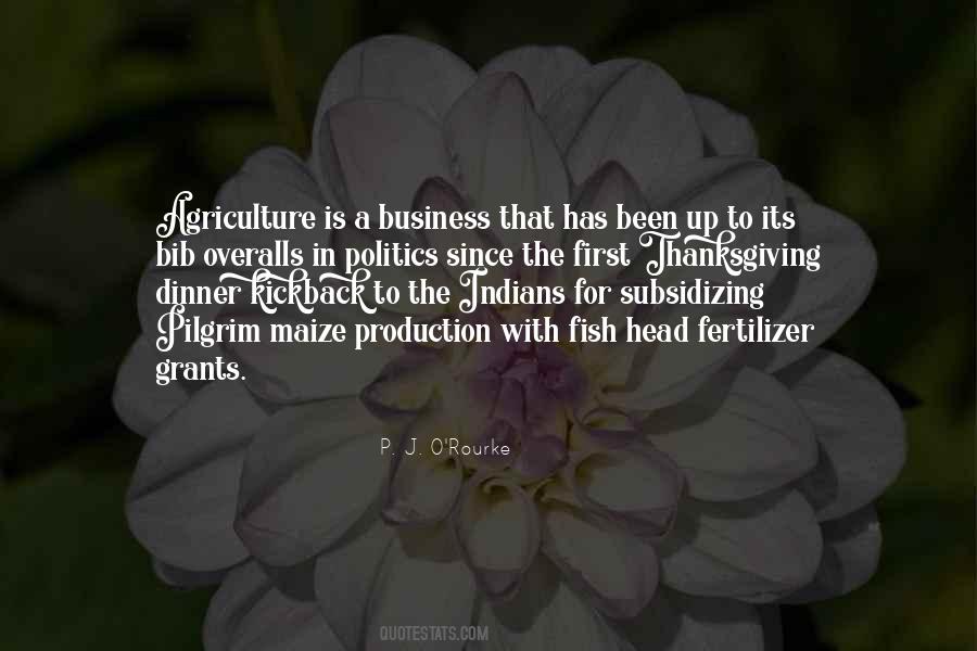 Thanksgiving Business Quotes #354119