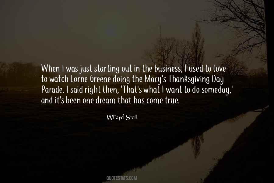 Thanksgiving Business Quotes #50931