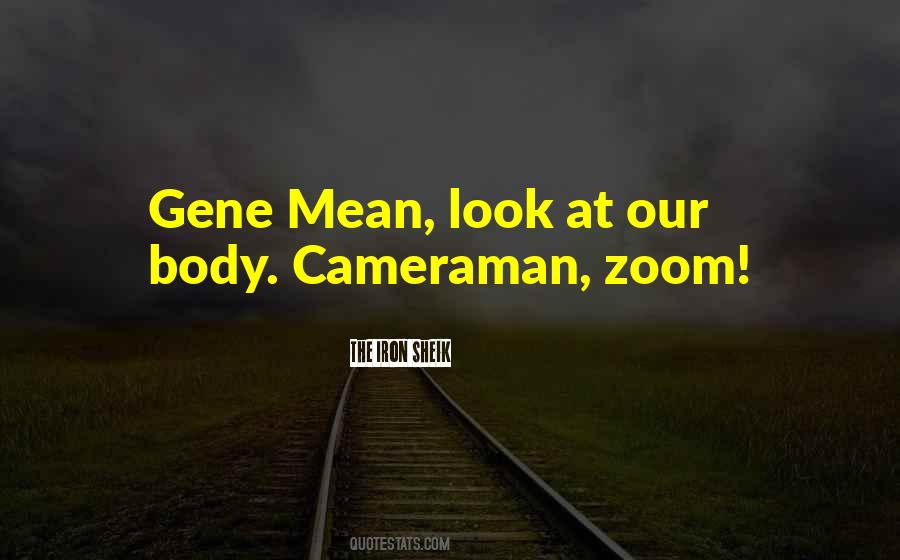Mean Look Quotes #1689530