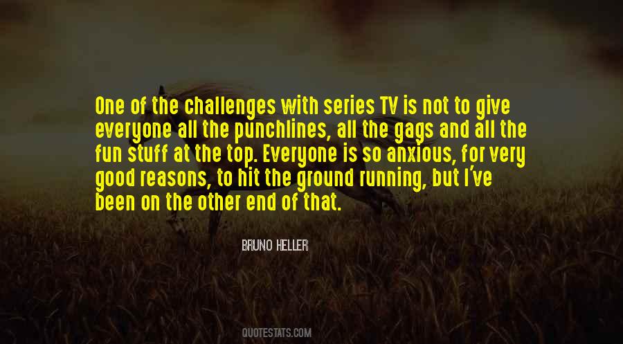 Quotes About Good Series #1042219