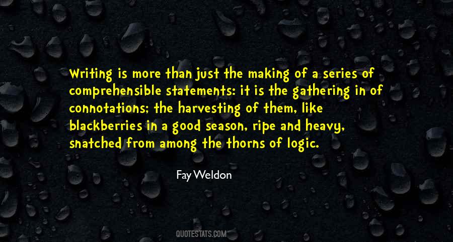Quotes About Good Series #1110767