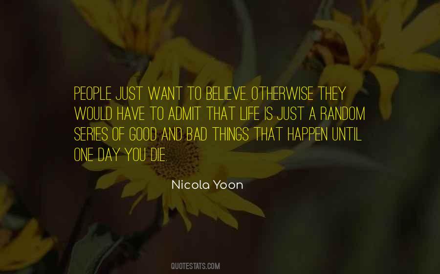 Quotes About Good Series #1187667