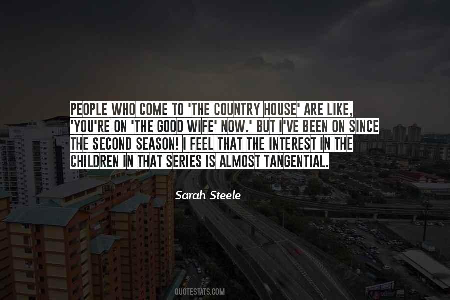 Quotes About Good Series #1319922