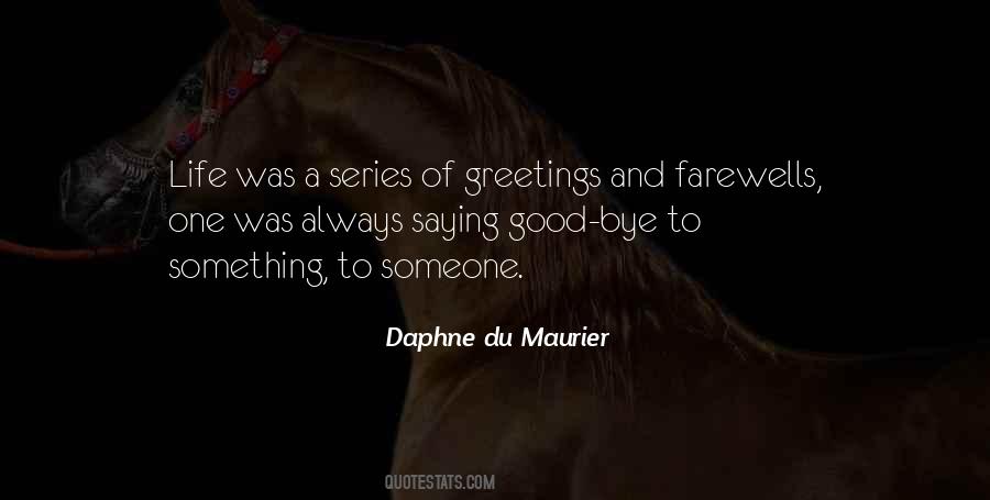 Quotes About Good Series #196420