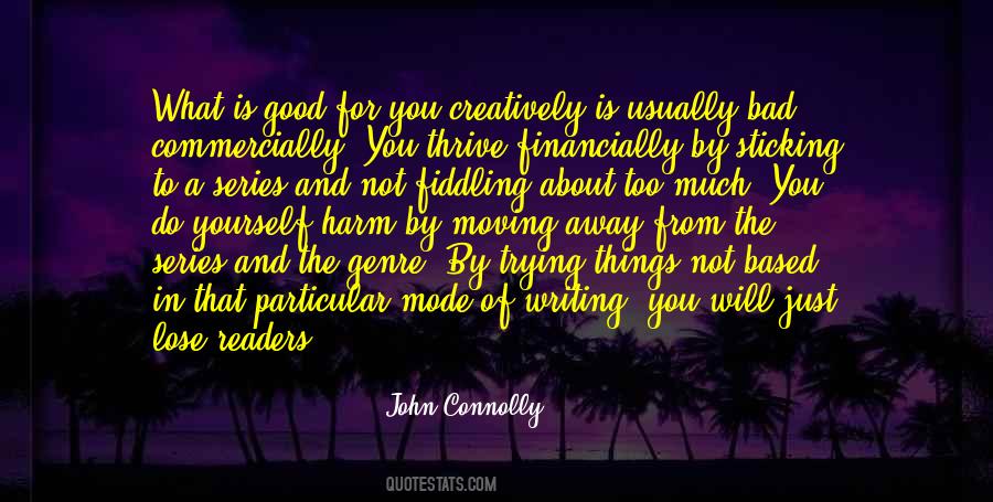 Quotes About Good Series #214731