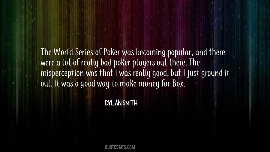 Quotes About Good Series #310864