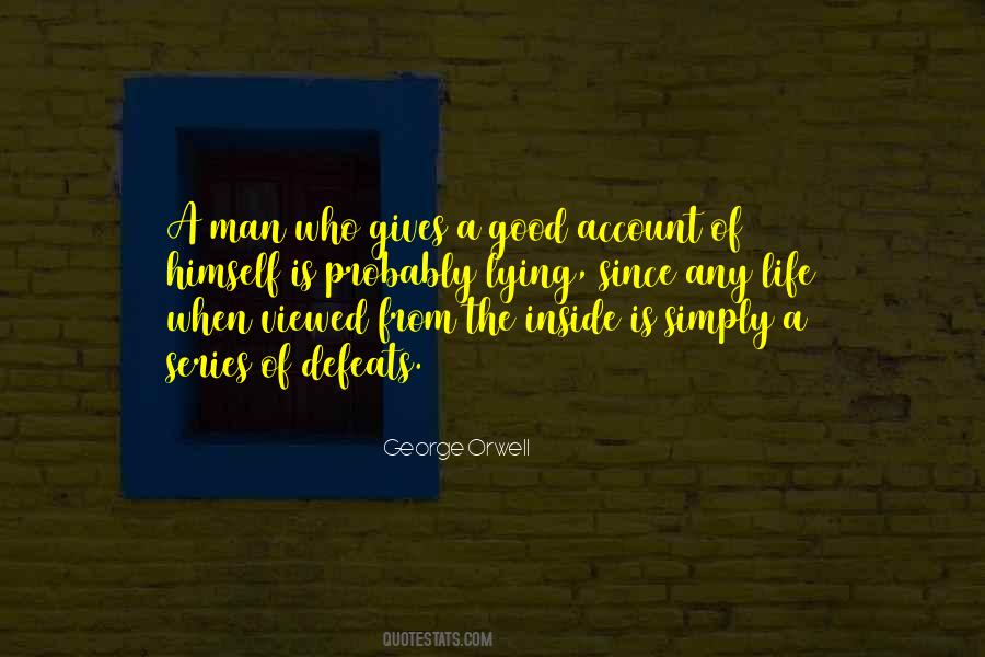 Quotes About Good Series #583681