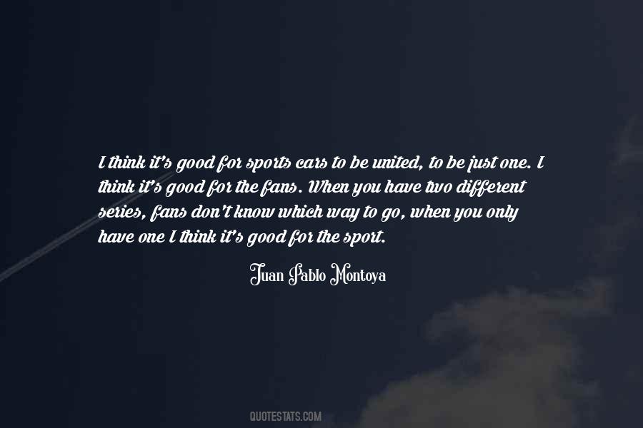 Quotes About Good Series #739240