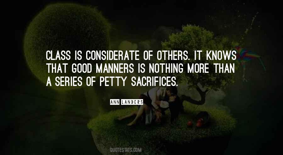 Quotes About Good Series #856016