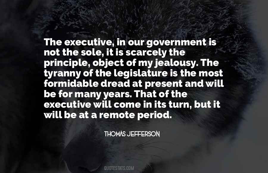 Thomas Jefferson Tyranny In Government Quotes #141224