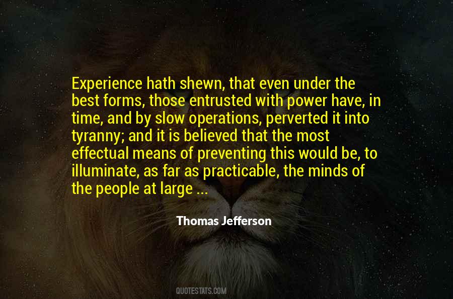 Thomas Jefferson Tyranny In Government Quotes #933495