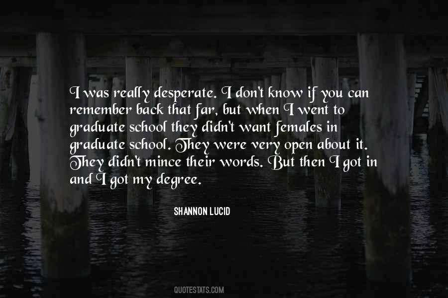 Degree Quotes #1708346