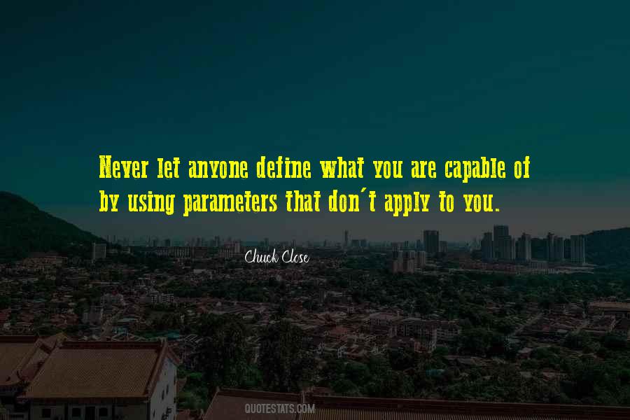 Never Get Too Close To Anyone Quotes #1286560