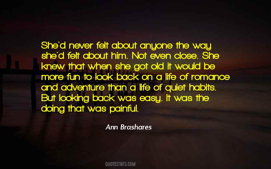 Never Get Too Close To Anyone Quotes #1543842