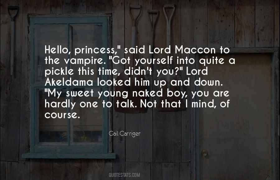 Not A Princess Quotes #1103298