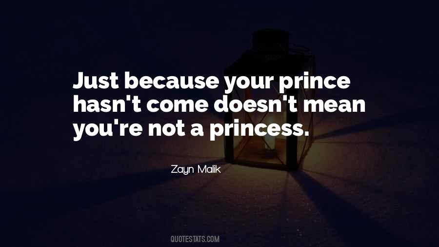 Not A Princess Quotes #1339920