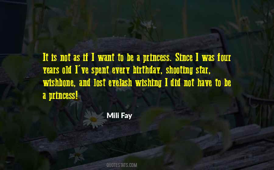 Not A Princess Quotes #1599767