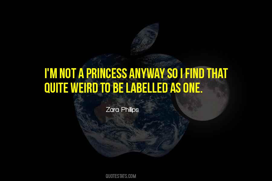Not A Princess Quotes #569353