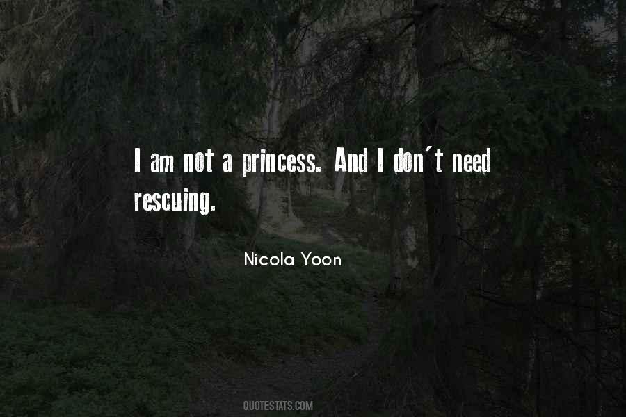 Not A Princess Quotes #965016