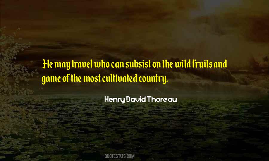 Into The Wild Travel Quotes #402257