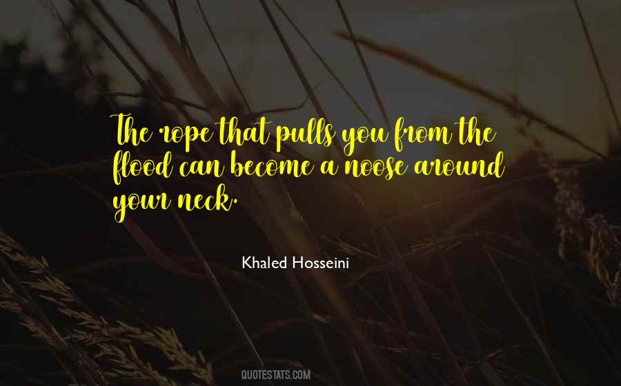 Thing Around Your Neck Quotes #434125