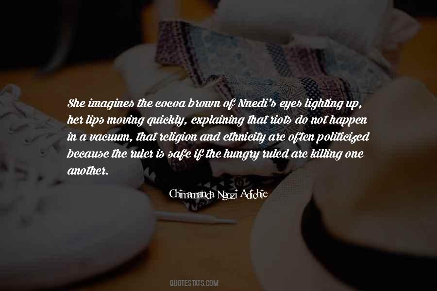 Thing Around Your Neck Quotes #673244