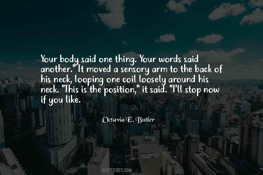 Thing Around Your Neck Quotes #684840