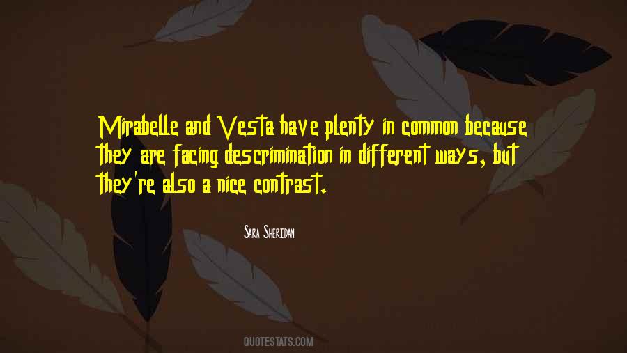 Quotes About Vesta #1587432