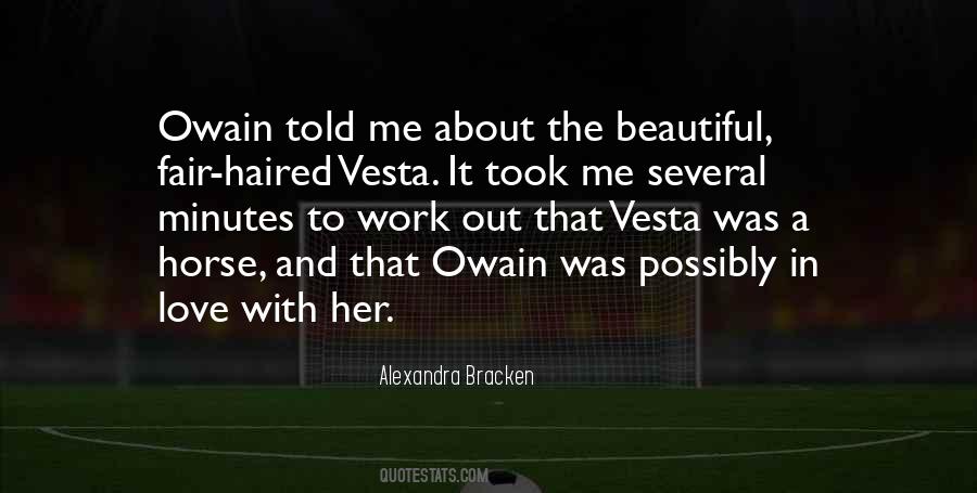 Quotes About Vesta #21287