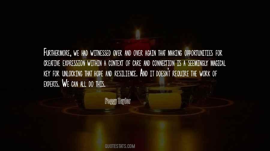Quotes About Opportunities And Hope #1170863