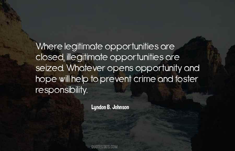 Quotes About Opportunities And Hope #1551787