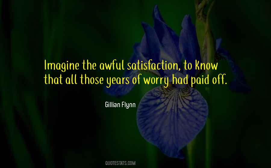 No More Worry Quotes #1879361