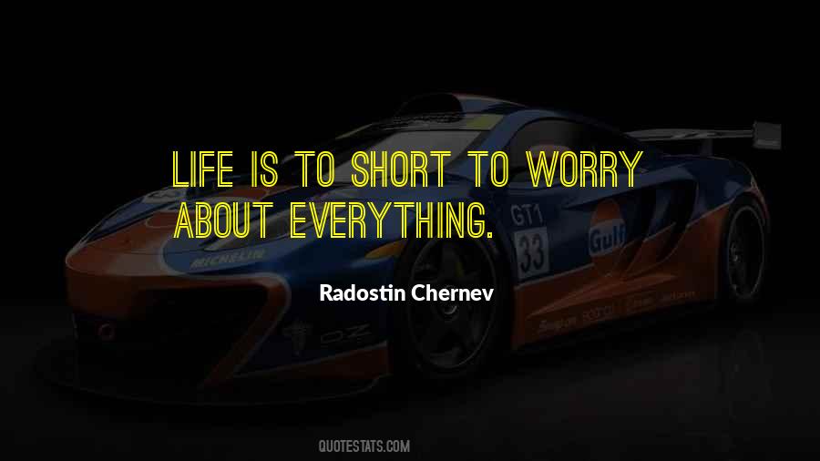 No More Worry Quotes #19629