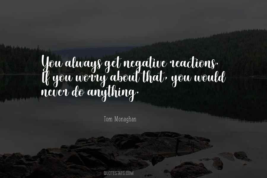 No More Worry Quotes #19816