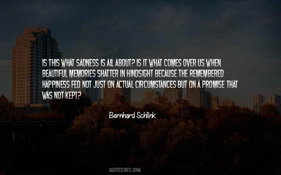 On A Promise Quotes #1061687