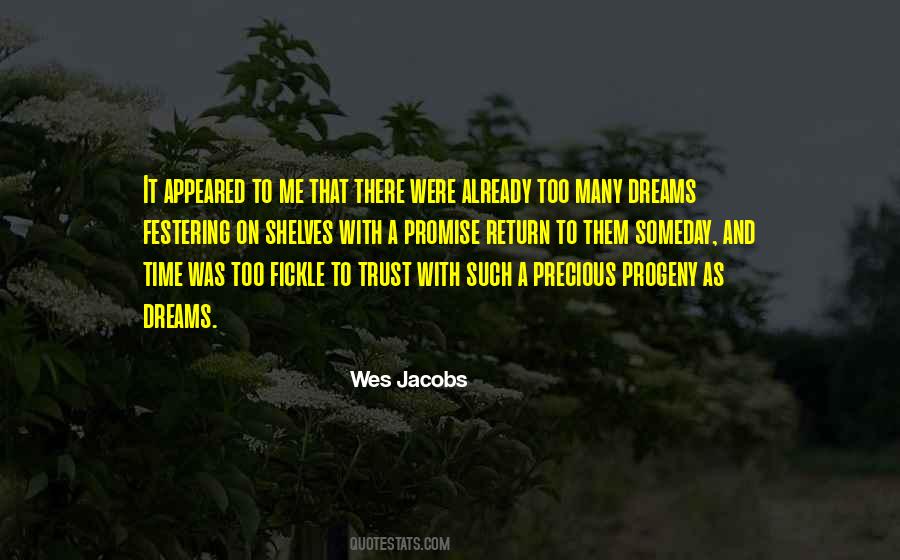 On A Promise Quotes #216812